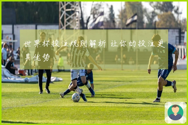 世界杯投注规则解析 让你的投注更具优势