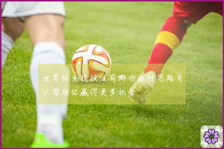 世界杯竞猜投注有哪些独特思路可以帮助你赢得更多机会