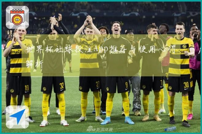 世界杯让球投注App推荐与使用心得解析