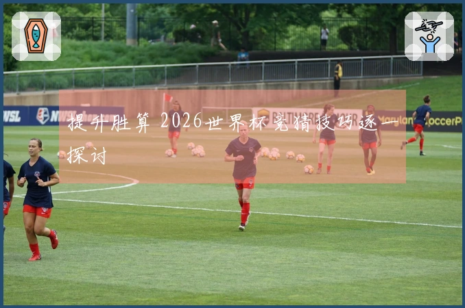 提升胜算 2026世界杯竞猜技巧逐一探讨
