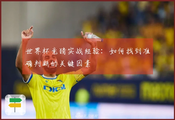 世界杯竞猜实战经验：如何找到准确判断的关键因素
