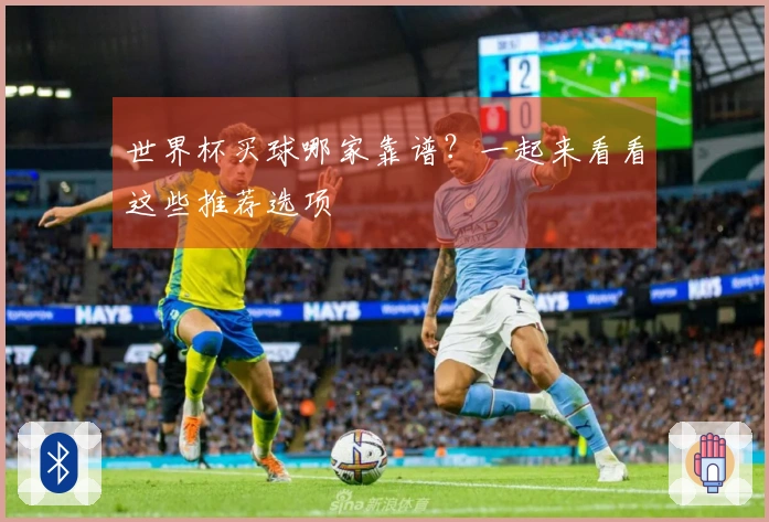 世界杯买球哪家靠谱？一起来看看这些推荐选项